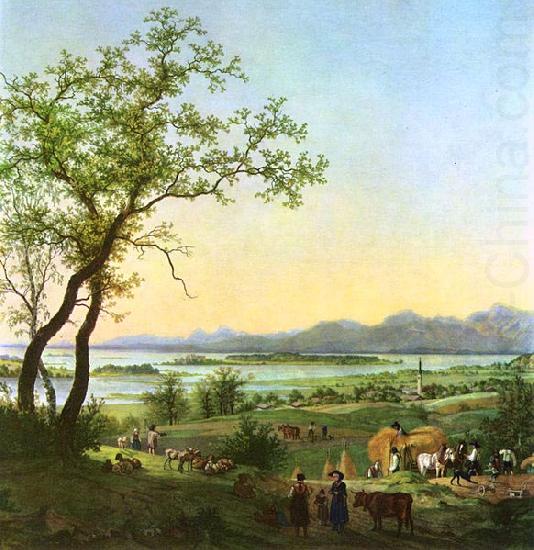 Am Chiemsee, Peter von Hess